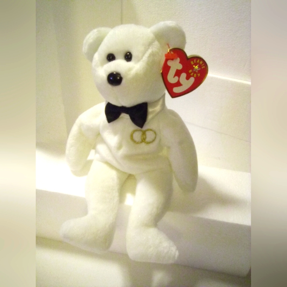 TY beanie Mr. Bear